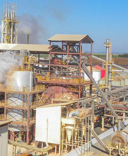 Fábrica de processamento